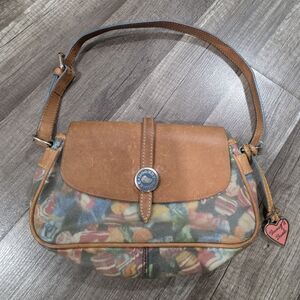 DOONEY & BOURKE Y2K 2000s candy Pochette Mini Bag Multicolor Celebrity Style